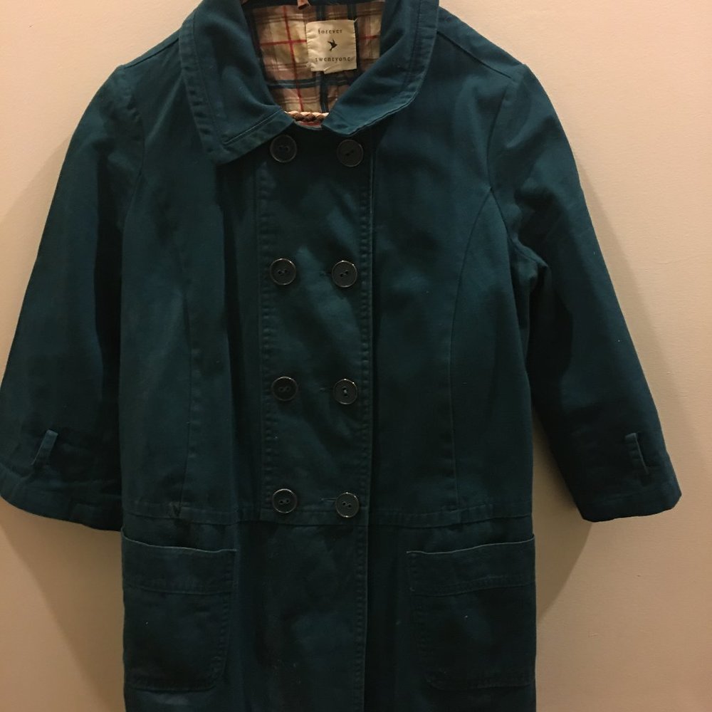 Forever 21 Raincoat